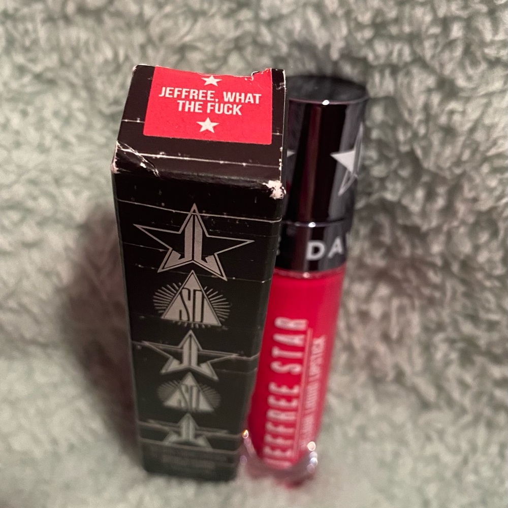Jeffree, What The F*ck 💗 Jeffree Star Liquid Lip